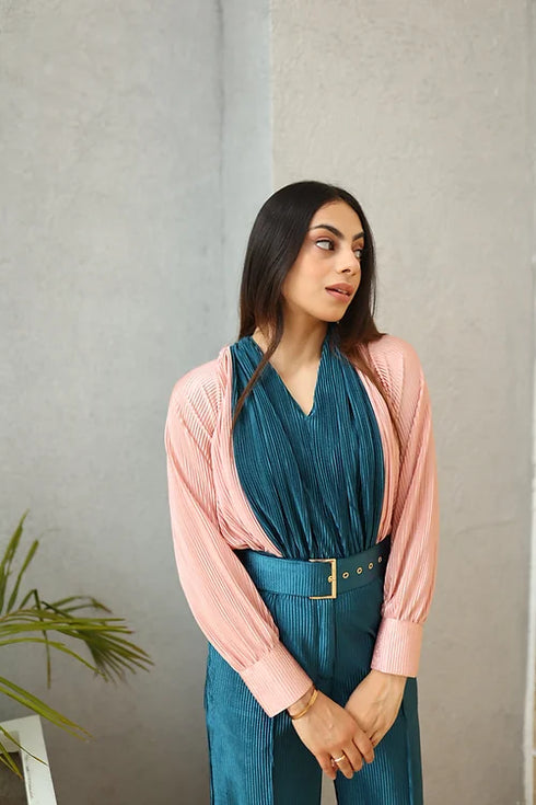 Two Tone Fall Coord Set